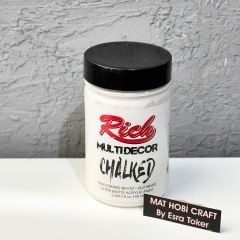 Multidecor Chalked - 4504 Eskimiş Beyaz 100 ml