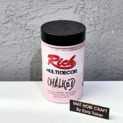 Multidecor Chalked - 4520 Puslu Pembe 100 ml