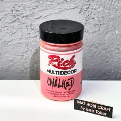Multidecor Chalked - 4524 Antik Pembe 100 ml
