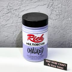 Multidecor Chalked - 4536 Eskimiş Mor 100 ml