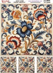 Pirinç Dekopaj Deseni – 3388 | Dekopaj Kağıdı