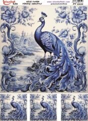 Pirinç Dekopaj Deseni – 3335 | Dekopaj Kağıdı
