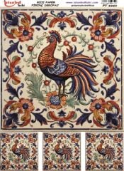 Pirinç Dekopaj Deseni – 3392 | Dekopaj Kağıdı