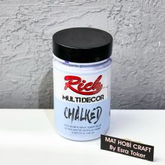Multidecor Chalked - 4550 Bebek Mavi 100 ml