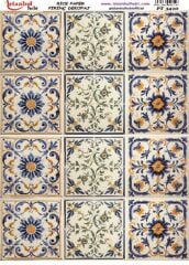 Pirinç Dekopaj Deseni – 3410 | Dekopaj Kağıdı