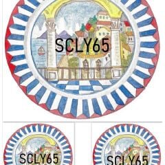 Pirinç Dekopaj Deseni – scly 65  Dekopaj Kağıdı