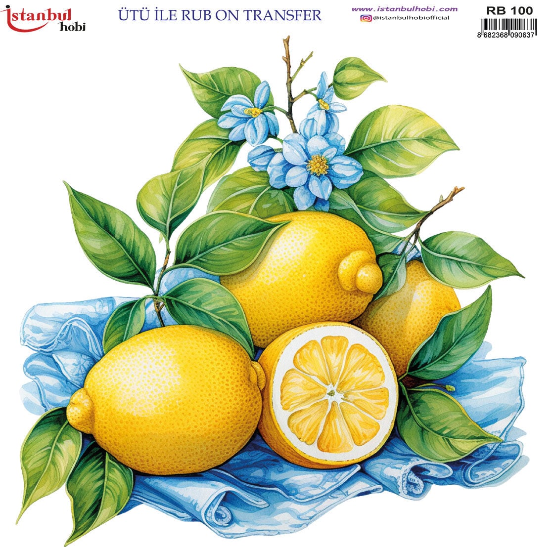 Ütü ile Rubon Baskı Transfer–RB 100