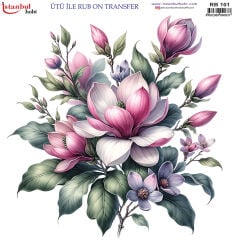 Ütü ile Rubon Baskı Transfer–RB 101