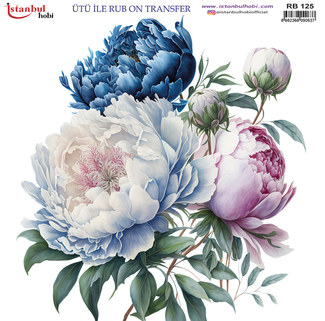 Ütü ile Rubon Baskı Transfer–RB 125