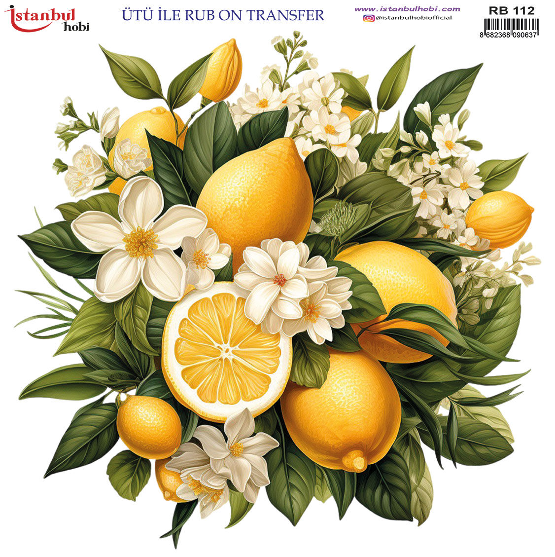 Ütü ile Rubon Baskı Transfer–RB 112