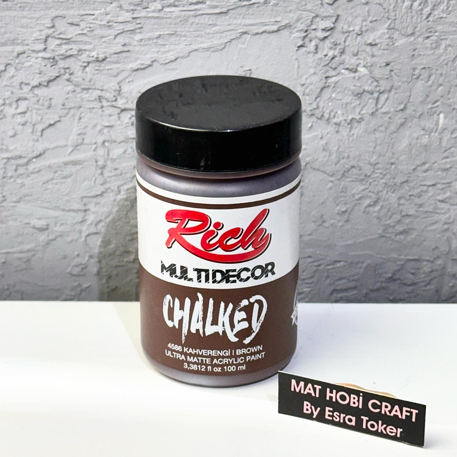 Multidecor Chalked - 4586 Kahverengi 100 ml