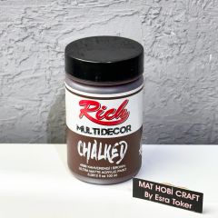 Multidecor Chalked - 4586 Kahverengi 100 ml