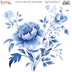 Ütü ile Rubon Baskı Transfer–RB 139