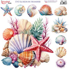 Ütü ile Rubon Baskı Transfer–RB148