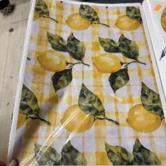 Pirinç Dekopaj SCL 37 Limon ve sarı ekose