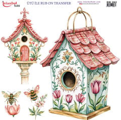 Ütü ile Rubon Baskı Transfer–RB 262