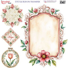 Ütü ile Rubon Baskı Transfer–RB 263