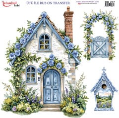 Ütü ile Rubon Baskı Transfer–RB 277