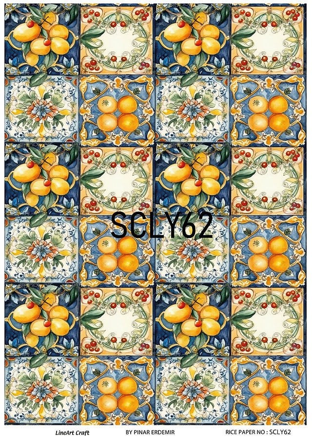 Pirinç Dekopaj SCL 62 Limon