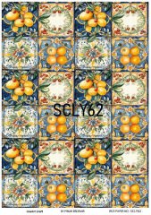 Pirinç Dekopaj SCL 62 Limon