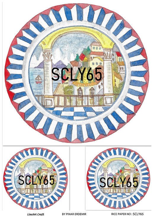 Pirinç Dekopaj SCL 65 Sicilya limon kombini