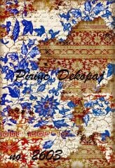 Pirinç Dekopaj Deseni –Lnt 2603 | Dekopaj Kağıdı