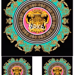Pirinç Dekopaj Deseni –Lnt MRK6 | Dekopaj Kağıdı
