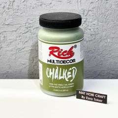 Multidecor Chalked - 4568 Yağ Yeşili 250 ml