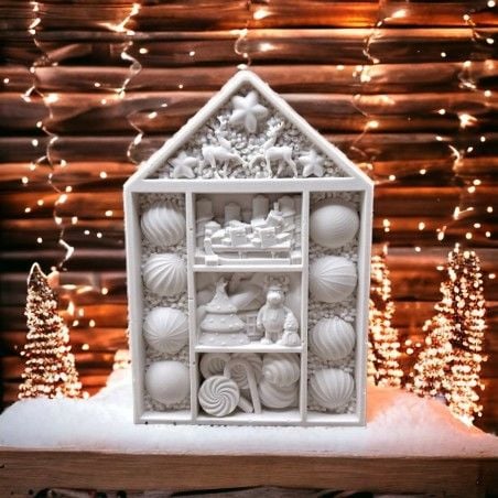 Yılbaşı Kutusu Ev