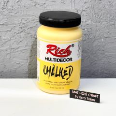 Multidecor Chalked - 4516 Saman Sarı 250 ml