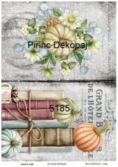 Pirinç Dekopaj Deseni –Lnt 5185 | Dekopaj Kağıdı