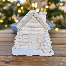 Karlı Yılbaşı Evi Tütsülük