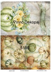 Pirinç Dekopaj Deseni –Lnt 5186 | Dekopaj Kağıdı
