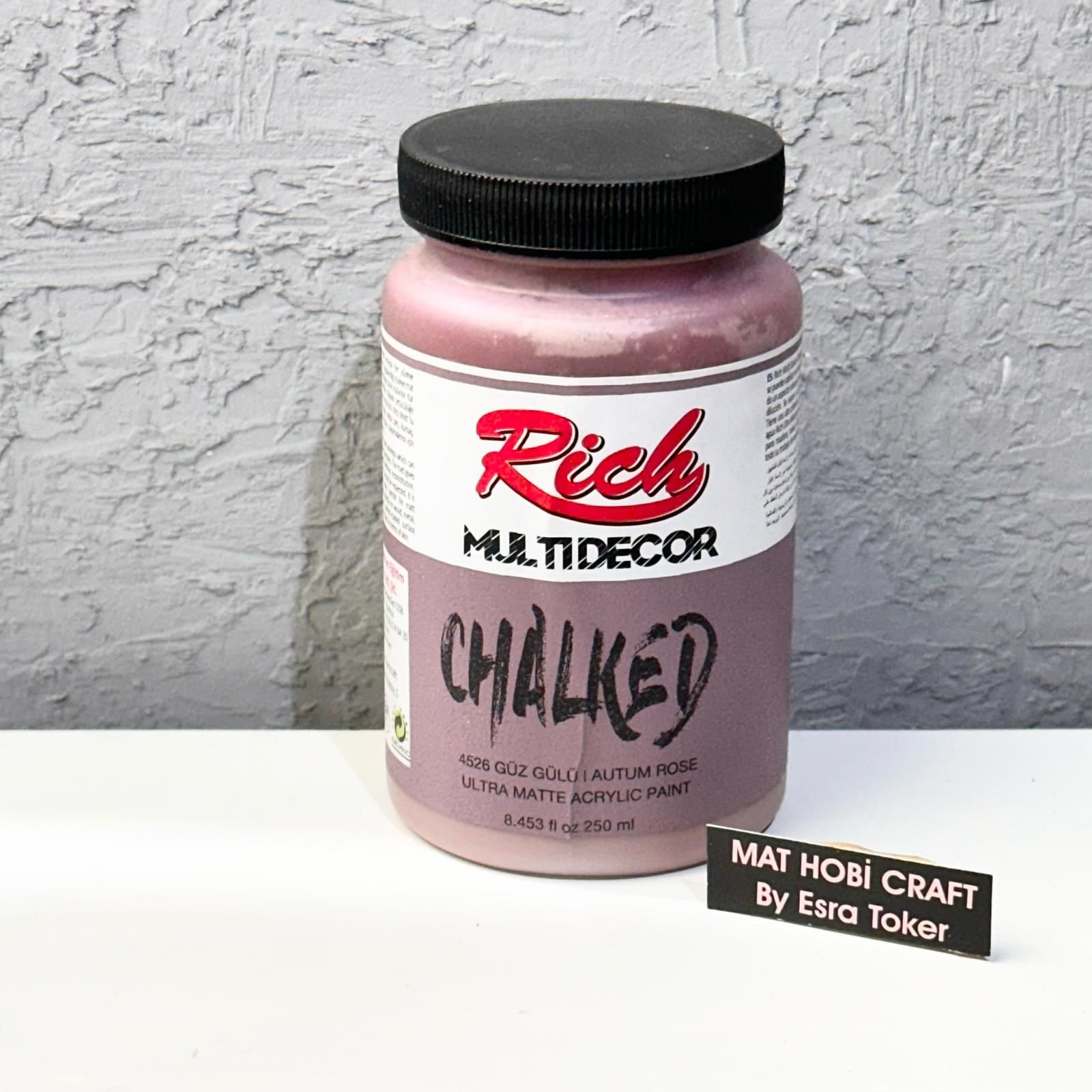 Multidecor Chalked - 4526 Güz Gülü 250 ml