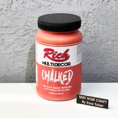 Multidecor Chalked - 4528 Retro Kırmızı 250 ml