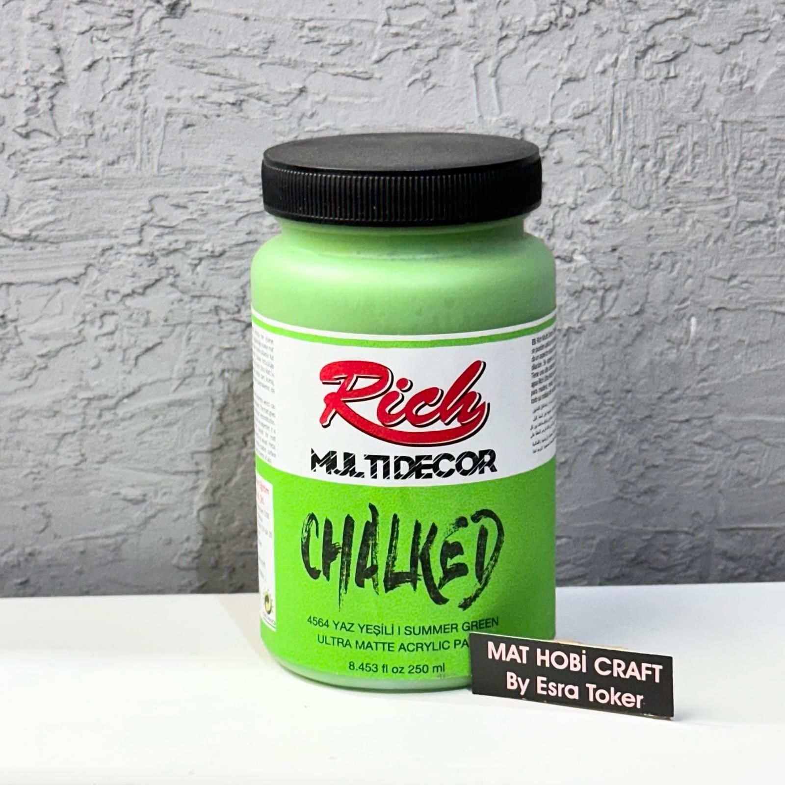 Multidecor Chalked - 4564 Yaz Yeşili 250 ml