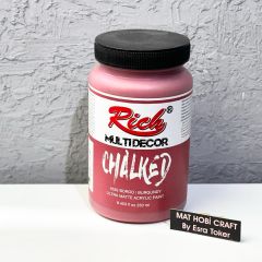 Multidecor Chalked - 4532 Bordo 250 ml