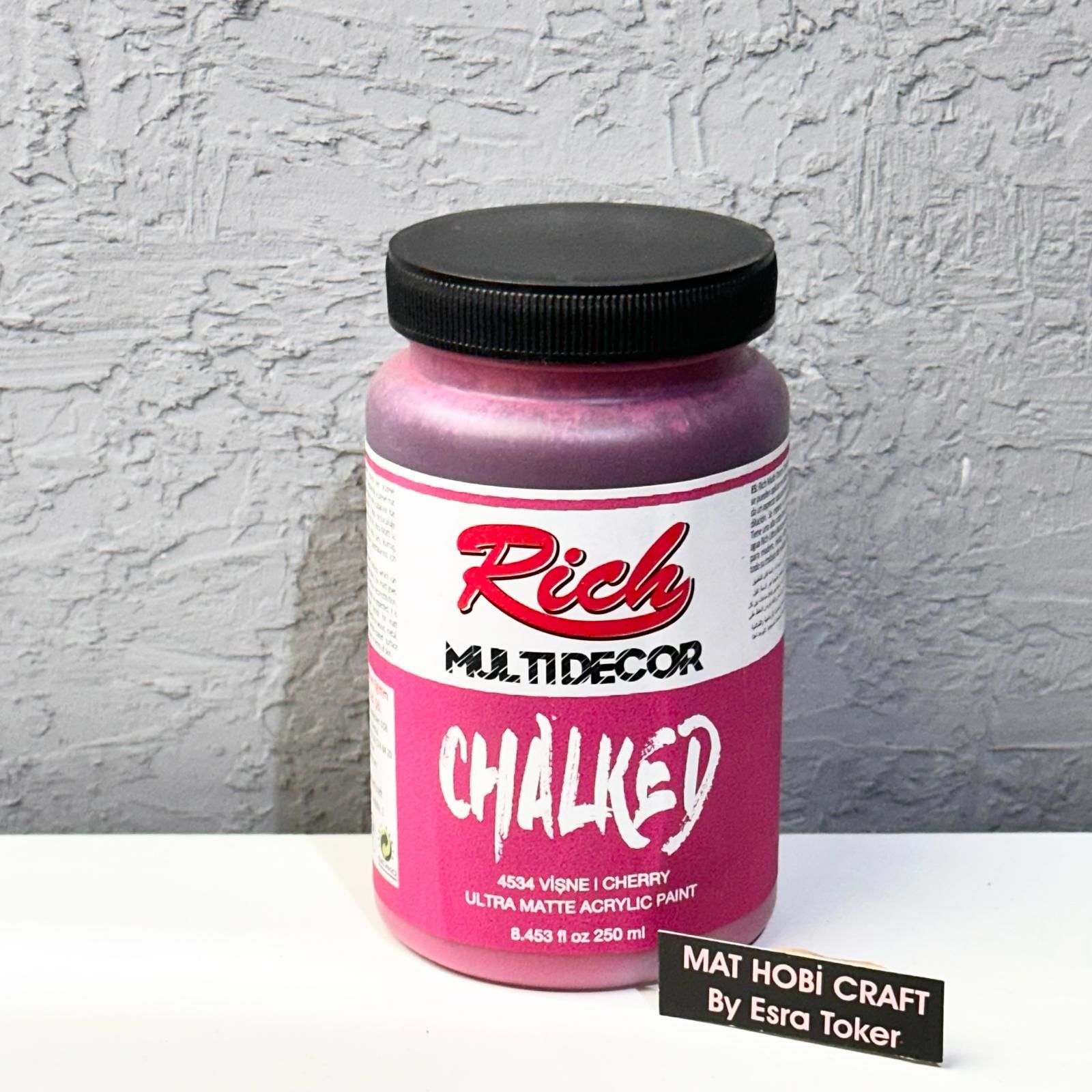 Multidecor Chalked - 4534 Vişne 250 ml