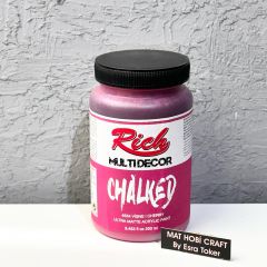 Multidecor Chalked - 4534 Vişne 250 ml