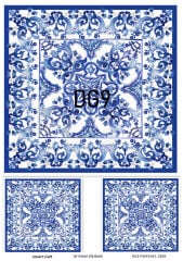 Pirinç Dekopaj Deseni –Lnt DG9 | Dekopaj KağıdI