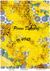 Pirinç Dekopaj Deseni –Lnt 4935 | Dekopaj Kağıdı