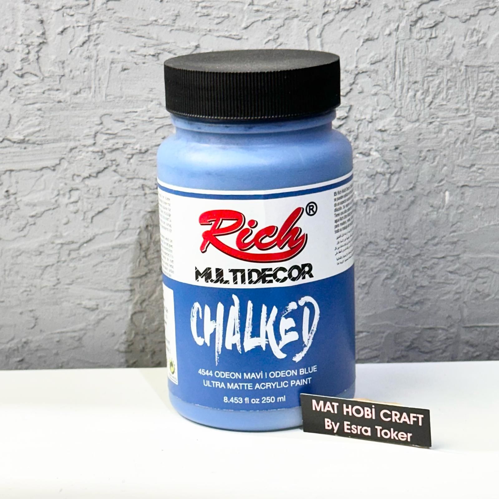 Multidecor Chalked - 4544 Odeon Mavi 250 ml