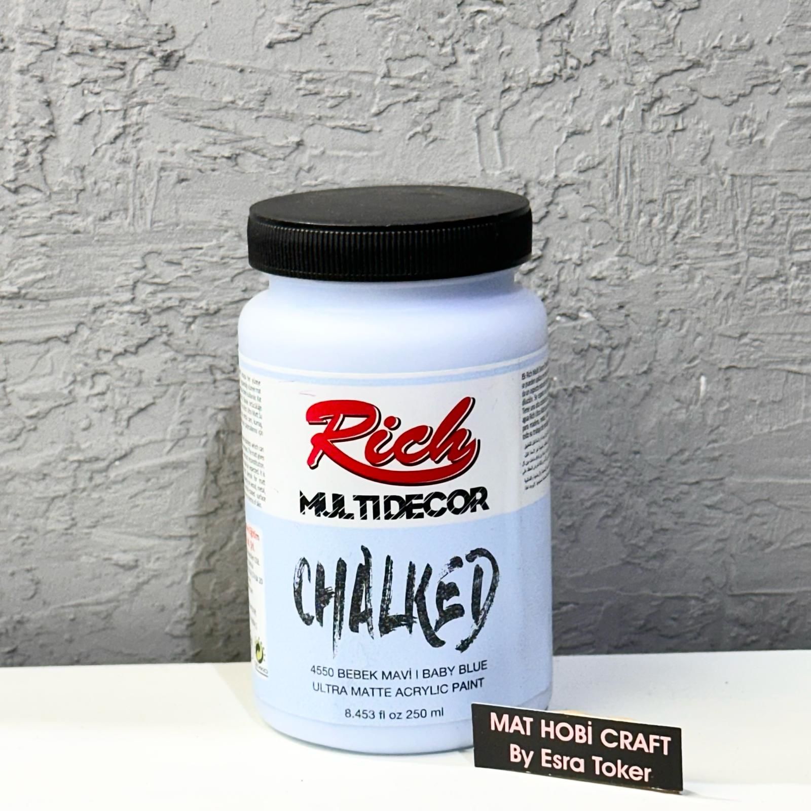 Multidecor Chalked - 4550 Bebek Mavi 250 ml