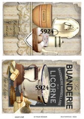 Pirinç Dekopaj Deseni –Lnt 5924 | Dekopaj Kağıdı