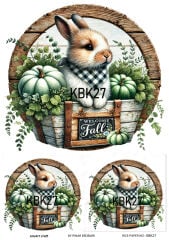 Pirinç Dekopaj Deseni –Lnt KBK27 | Dekopaj Kağıdı