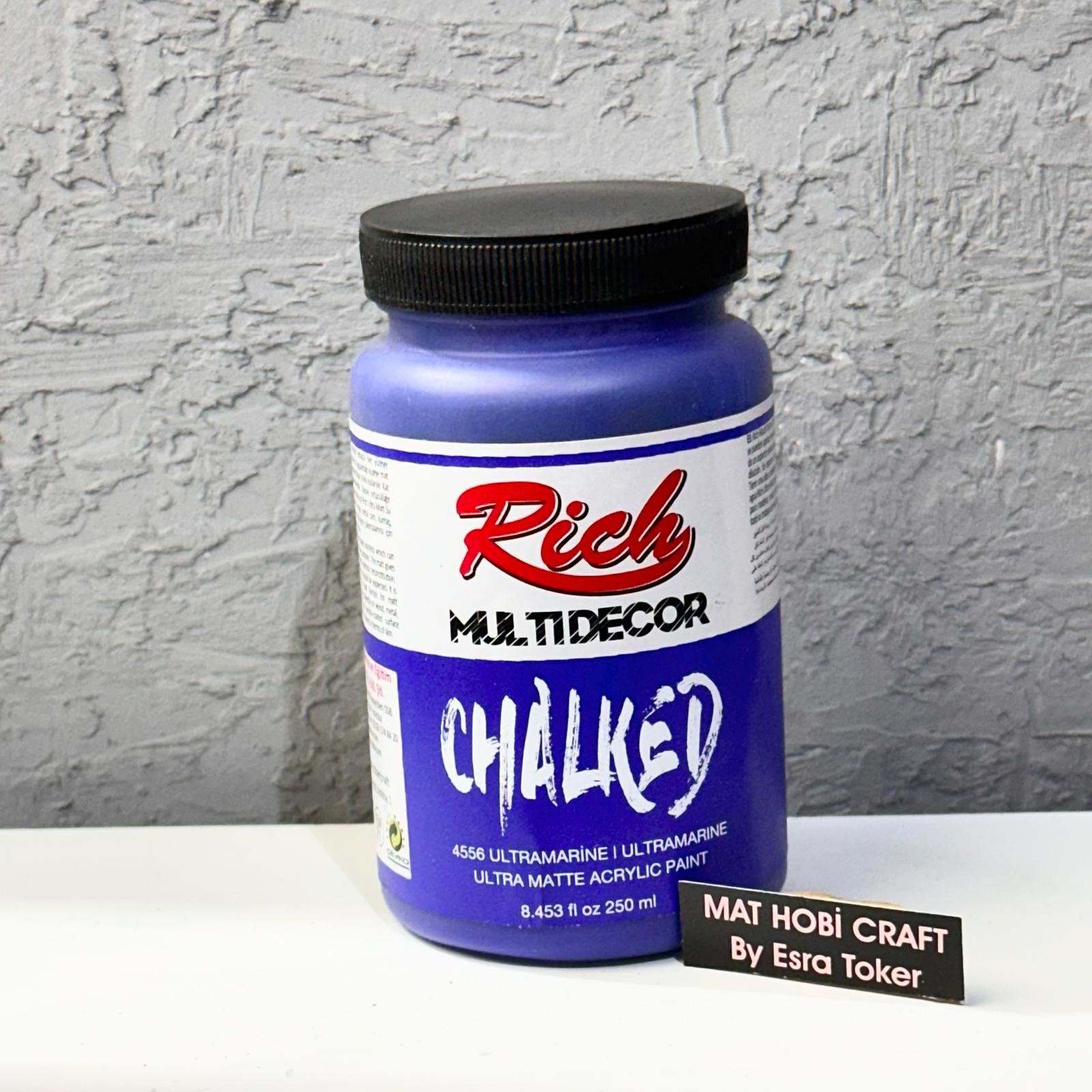 Multidecor Chalked - 4556 Ultramarine 250 ml