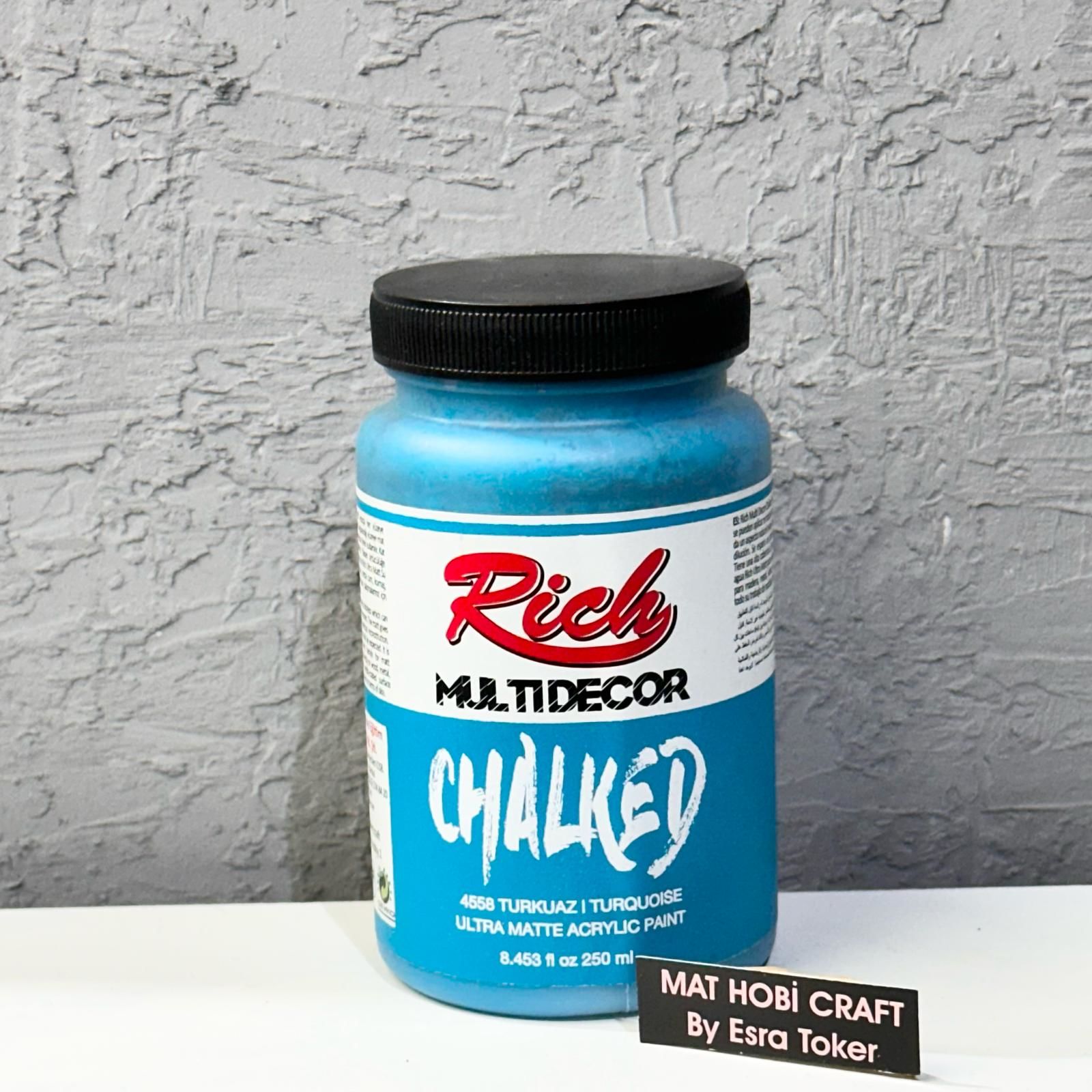 Multidecor Chalked - 4548 Turkuaz 250 ml