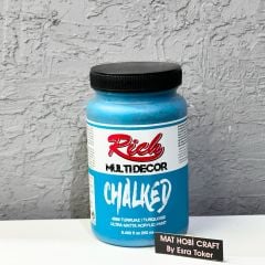 Multidecor Chalked - 4548 Turkuaz 250 ml