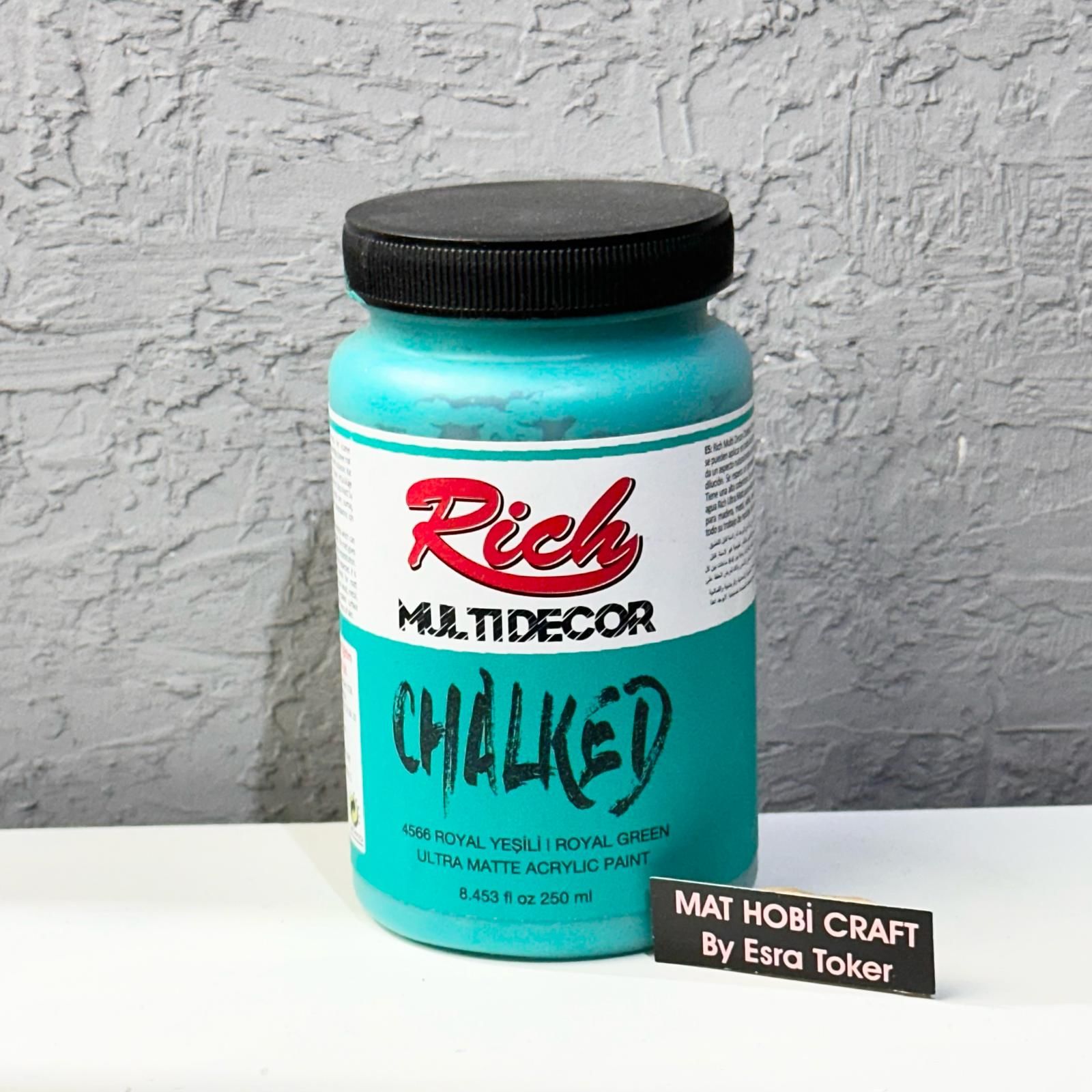 Multidecor Chalked - 4566 Royal Yeşil 250 ml