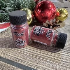 Toz Sim Glitter 50 cc Kırmızı